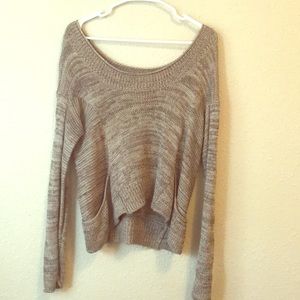 Urban outfitters off the shoulder sweater
